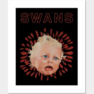 swans classic ree Posters and Art